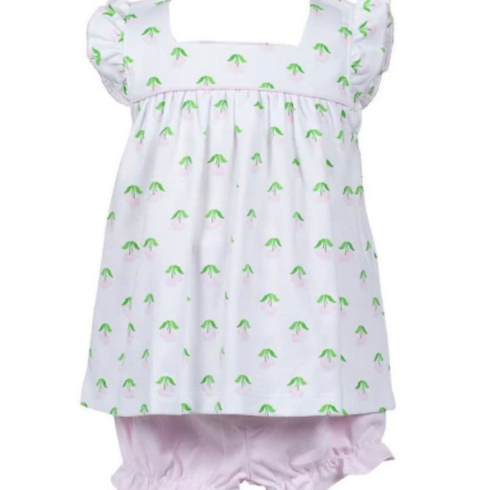 The Proper Peony Cherries Bloomer Set